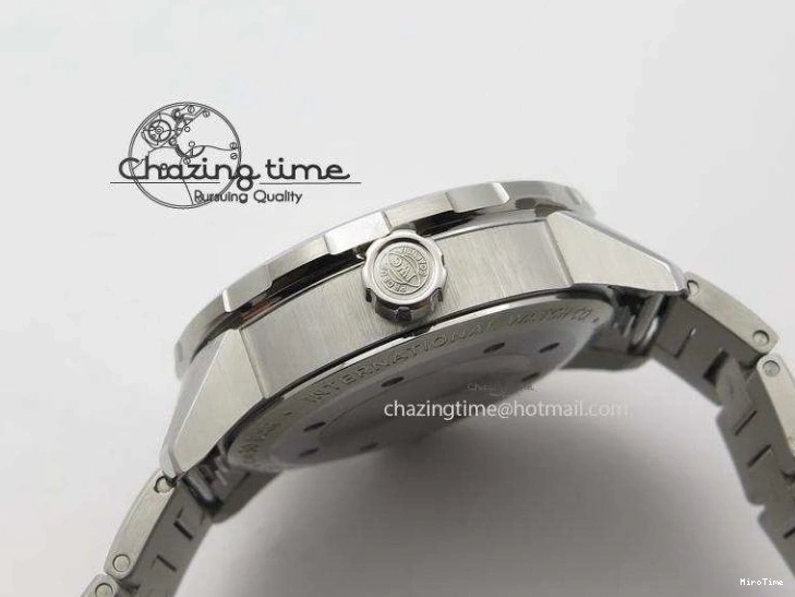 MIROTIME 0317 UrbanStyle Aquatimer Automatic IW329002 V6F 1:1 Best Edition Black Dial On SS Bracelet MIYOTA 7317